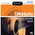 Daddario EXP10 Akustik Gitarrensaiten 010-047 Thumbnail 1