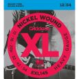 Daddario EXL145 Heavy E-Gitarren Saiten 012-054 Thumbnail 1