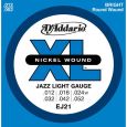 Daddario EJ21 Jazz Light E-Gitarrensaiten 012-052 Thumbnail 1