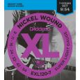 Daddario EXL120-7 E-Gitarren Saiten 7-Saiter 009-054 Thumbnail 1
