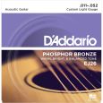 Daddario EJ26 Custom Akustik Gitarrensaiten 011-052 Thumbnail 1