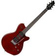 Godin xtSA Leaftop Flamed Trans Red inkl. Gig Bag Thumbnail 1