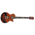 Epiphone E-Gitarre Bob Marley Les Paul Spz. Worn Brown inkl. Gigbag Thumbnail 1