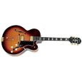 Epiphone Elitist Broadway E-Gitarre Vintage Sunburst inkl. Koffer Thumbnail 1