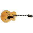 Epiphone Elitist Broadway E-Gitarre Natural inkl. Koffer Thumbnail 1