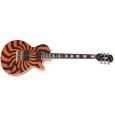Epiphone Zakk Wylde Sign. Les Paul Custom E-Gitarre Buzzsaw Thumbnail 1