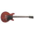 Gibson Les Paul  Double Cutaway Worn Cherry Thumbnail 1