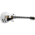 Gibson Les Paul Studio Gold Hardware Alpine White Thumbnail 1