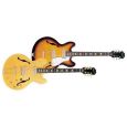 Epiphone John Lennon Revolution  Casino E-Gitarre Halbresonanz Thumbnail 1