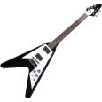 Gibson Flying V 68 Ebony Thumbnail 1