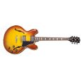 Gibson Larry Carlton Signature ES 335 Cherry E-Gitarre Halbresonanz Thumbnail 1