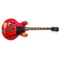 Gibson Alvin Lee Signature ES 335 E-Gitarre Cherry Thumbnail 1