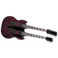Gibson EDS 1275 Doppelhals E-Gitarre SG Heritage Cherry Thumbnail 1