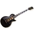 Gibson Les Paul Custom 57 Black Beauty 3 Pickups Ebony Thumbnail 1