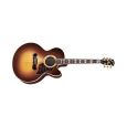 Gibson J 185 EC Blues King Westerngitarre Electro Vintage Sunburst Thumbnail 1