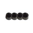 Gibson Speed Knob (Zylinder) Black 4 Stück Thumbnail 1