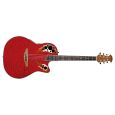 Ovation CC247-2Q Celebrity Red Quilted Maple Thumbnail 1