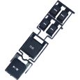 Pioneer DXA2060 Play/Cue/FW/RW Plasic Cap Unit CDJ 100 Thumbnail 1
