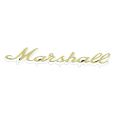 Marshall Emblem klein, gold Thumbnail 1