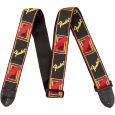 Fender Gurt Monogramm Black/Yellow/Red Thumbnail 1