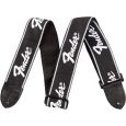 Fender Gurt Running Logo white Thumbnail 1