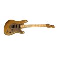 Fender Mexico Fat Strat E-Gitarre Golden Sister inkl. Koffer Thumbnail 1