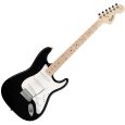 Fender Squier Affinity Strat MN Black Thumbnail 1