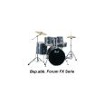Pearl Forum Drum Set FX725SC Carbon Black Thumbnail 1