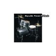 Pearl Forum Drum Set FX725SC Carbon Black Thumbnail 2