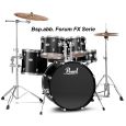 Pearl Forum Drum Set FX705SC Jet Black Thumbnail 1