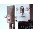 SE Electronics M1C Studiomikrofon teilw.vergoldet inkl. Zubehoer Thumbnail 2