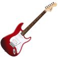 Fender Squier Affinity Strat HSS RW Metallic Red Thumbnail 1