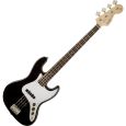 Fender Squier Affinity Jazz Bass RW Black E-Bassgitarre Thumbnail 1