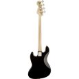 Fender Squier Affinity Jazz Bass RW Black E-Bassgitarre Thumbnail 2