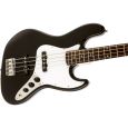 Fender Squier Affinity Jazz Bass RW Black E-Bassgitarre Thumbnail 3