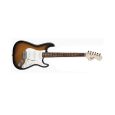 Fender Squier Affinity Strat RW Brown Sunburst E-Gitarre Thumbnail 1