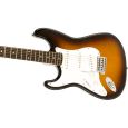 Fender Squier Affinity Strat RW Brown Sunburst LH E-Gitarre Thumbnail 4