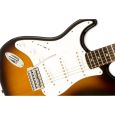 Fender Squier Affinity Strat RW Brown Sunburst LH E-Gitarre Thumbnail 5