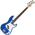 Fender Squier Affinity P-Bass RW Metallic Blue Thumbnail 1