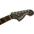Fender Squier Black and Chrome Std Strat HSS RWE-Gitarre Thumbnail 6