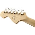 Fender Squier Black and Chrome Std Strat HSS RWE-Gitarre Thumbnail 7