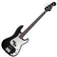 Fender Squier Black and Chrome P-Bass Special Thumbnail 1