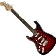 Fender Squier Standard Strat RW Antique Burst Linkshänder E-Gitarre Thumbnail 1