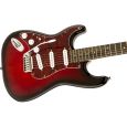 Fender Squier Standard Strat RW Antique Burst Linkshänder E-Gitarre Thumbnail 3