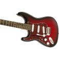 Fender Squier Standard Strat RW Antique Burst Linkshänder E-Gitarre Thumbnail 4