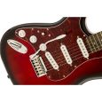 Fender Squier Standard Strat RW Antique Burst Linkshänder E-Gitarre Thumbnail 5