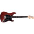 Fender Squier Std Fat Strat HSS RW Walnut Satin E-Gitarre Thumbnail 1