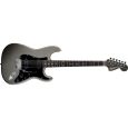 Fender Squier Std Double Fat Strat HH RW Satin Pewter Metallic E-Gitarre Thumbnail 1