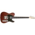 Fender Squier Std Fat Tele HS RW Walnut Satin E-Gitarre Thumbnail 1
