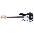 Fender Squier Std P-Bass Special LH RW Black Metallic Thumbnail 1
